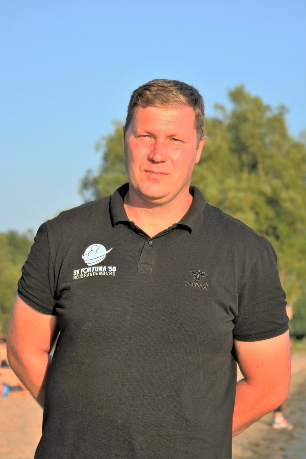Trainer Ralf Böhme