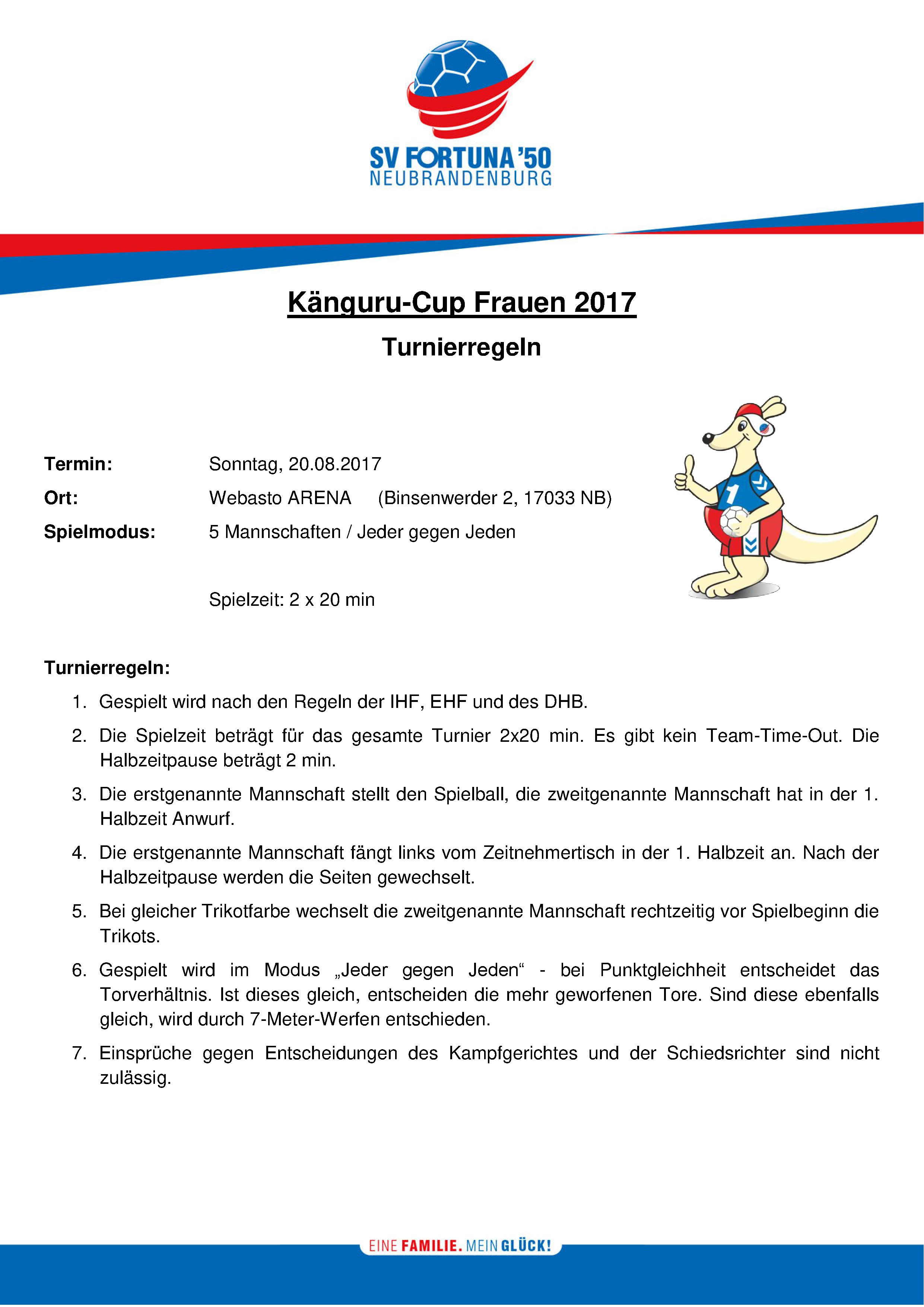2017 08 16 NEU Spielplan Känguru Cup Frauen 2017 1