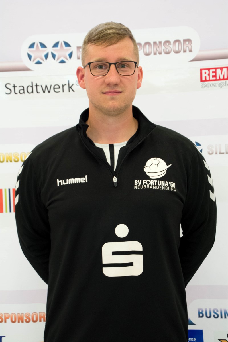 Trainer André Schumacher