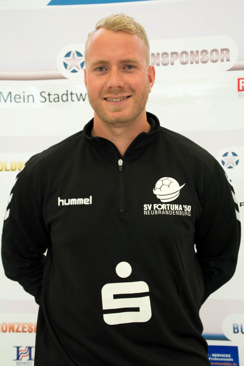 TW-Trainer Maximilian Granholm