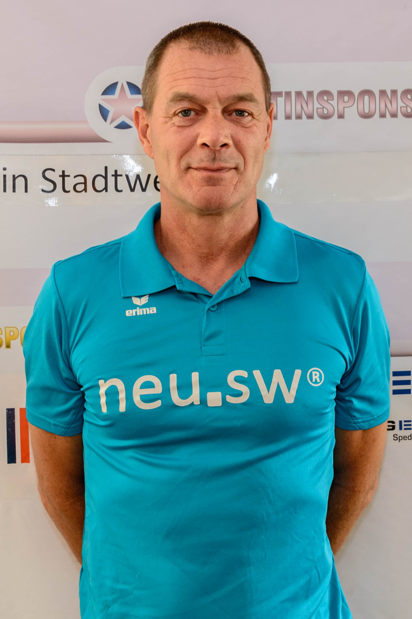 Trainer Volker Hauschildt